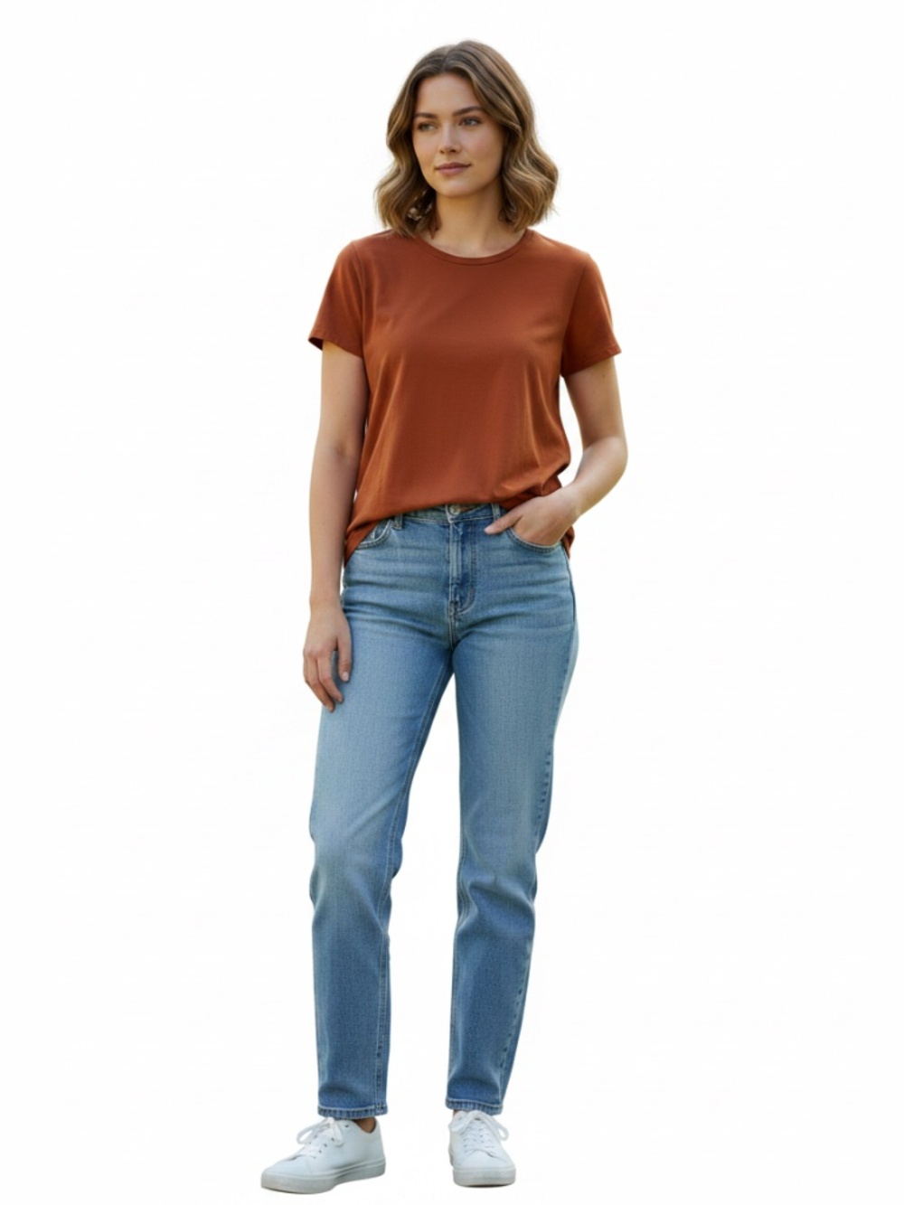 Richer poorer relaxed short sleeve tee